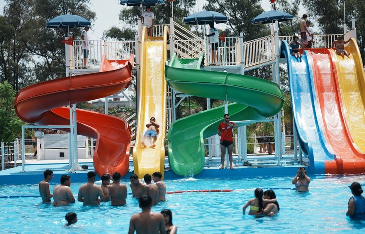 Piletas de Albertina.