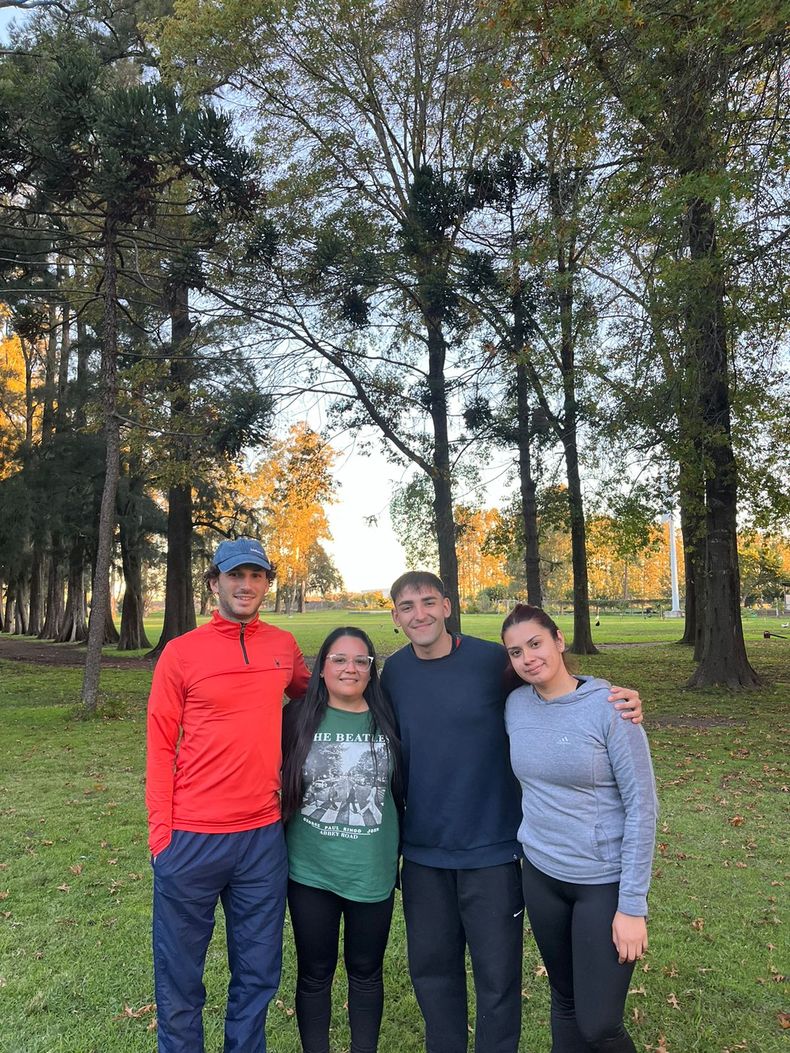 Parte del equipo que trabaja semana a semana en el proyecto.