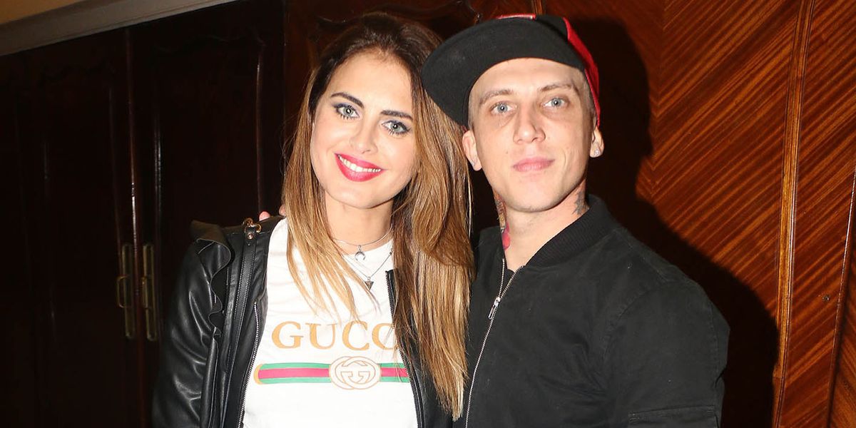 Silvina Luna y El Polaco.&nbsp;