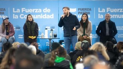 El encuentro La Fuerza de Llavallol en Comunidad fue en el Club Enz.