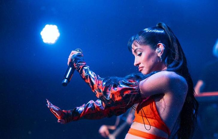 La quilmeña María Becerra.