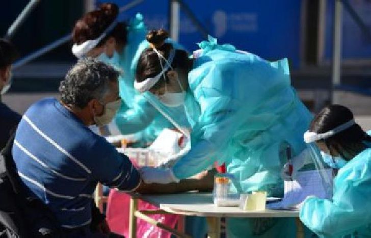 Del total, 57.961 casos son por circulación comunitaria.