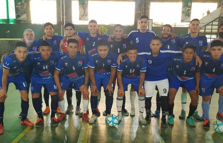 El futsal de Lomas arrancó la Liga ganándole a Banfield.