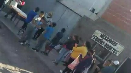 Pronto se volverán a armar las filas en el merendero. La alegría de los chicos será total.