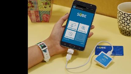 lanzan un dispositivo para cargar la sube desde el hogar