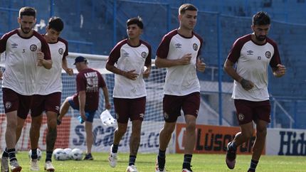 Boca en el camino de Lanús.