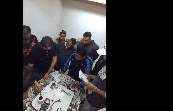 Los cursos incluyen el material para la práctica.