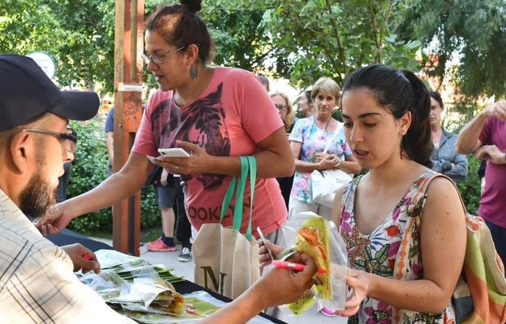 Las semillas son 100% agroecológicas, sin agroquímicos.