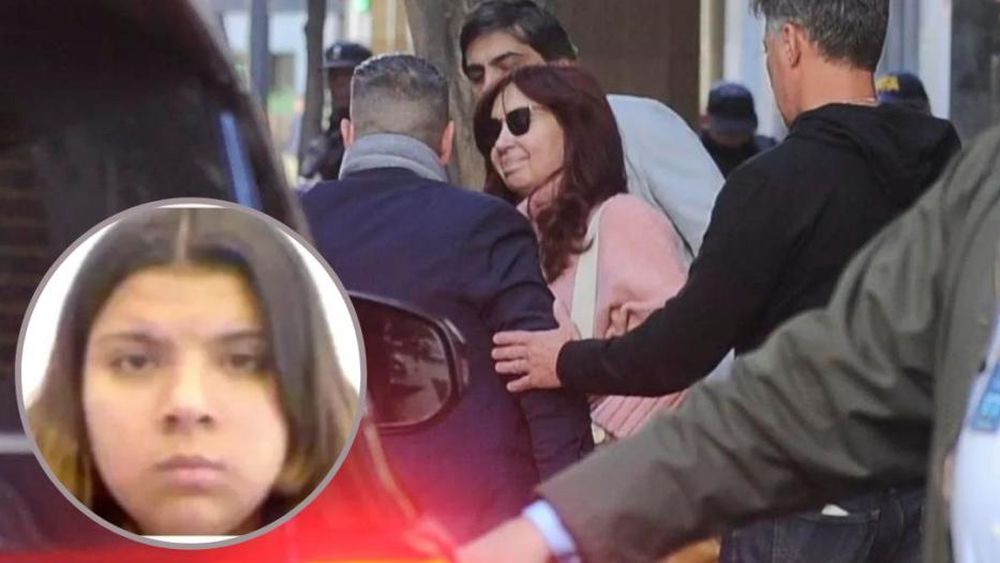 Agustina Díaz quedó liberada.