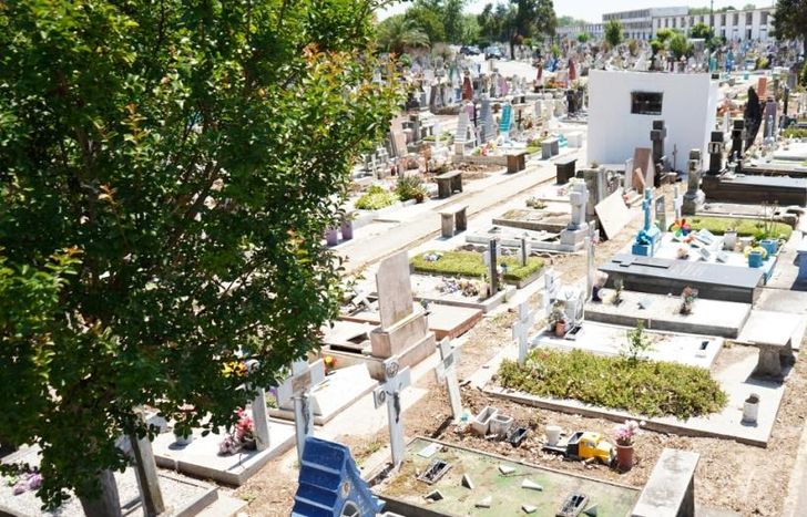 El horario de visitas es de lunes a domingo, de 8 a 17.