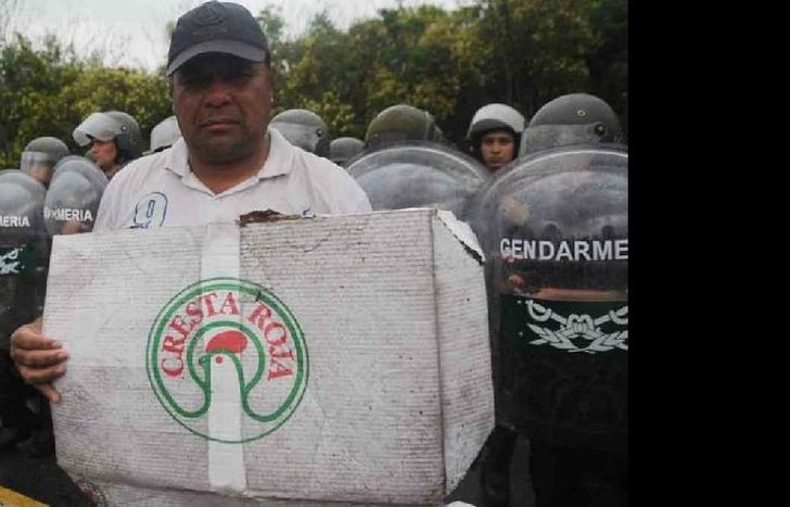 A fines de noviembre se reanudó la actividad en la planta con menos de 200 empleados.