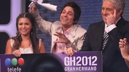 El ex Gran Hermano Rodrigo Fernández Rumi.