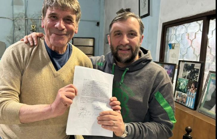 El acuerdo se firmó en septiembre y es para toda la vida.