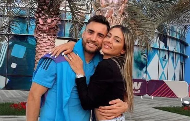 Nico y Caro.
