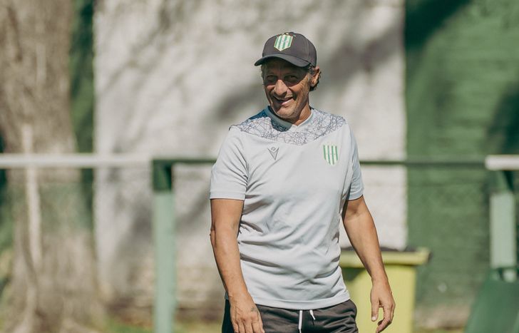El DT de Banfield arrancó el año con buenas noticias.