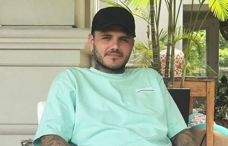Mauro Icardi, declarado deudor alimentario.&nbsp;