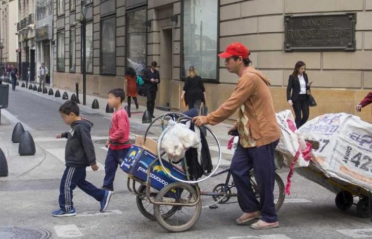 Se conocieron alarmantes datos sobre el crecimiento de la indigencia.