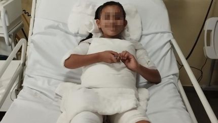 La menor pasó momentos críticos durante su internación.