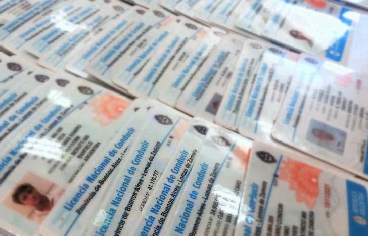 En Lomas agilizaron las entregas de los carnets.