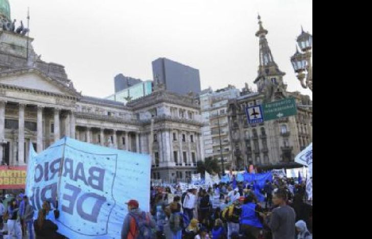 Durante todo el día el centro porteño estará plagado de marchas y cortes.