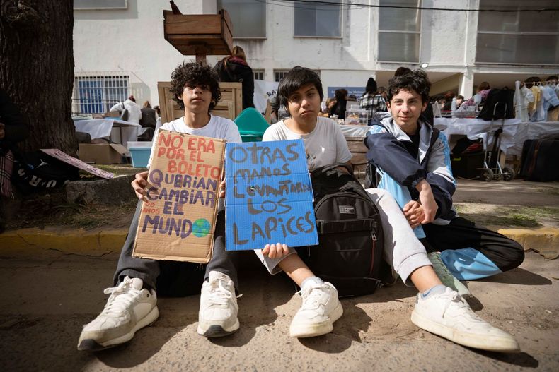 Los estudiantes formaron parte de una jornada hist&oacute;rica.