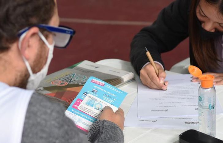 En las últimas 24 horas, más de 6 mil lomenses fueron vacunados.
