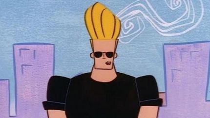Johnny Bravo.