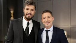 Marcelo Tinelli le tiró un palito a Adrián Suar
