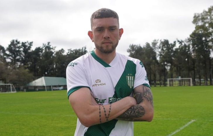 Aranda se vino desempeñando en la Tercera, bajo las órdenes de Fabián Berruti.