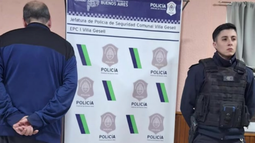 El hombre fue detenido por efectivos de la Comisaría 1ª de Villa Gesell.