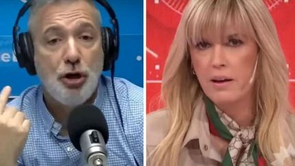 Pablo Duggan contra Viviana Canosa.