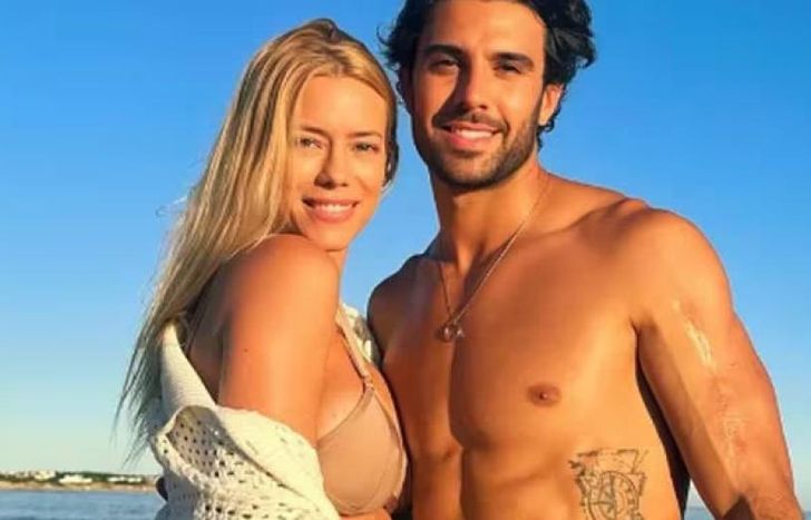 Nicole Neumann y Juan Manuel Urcera.