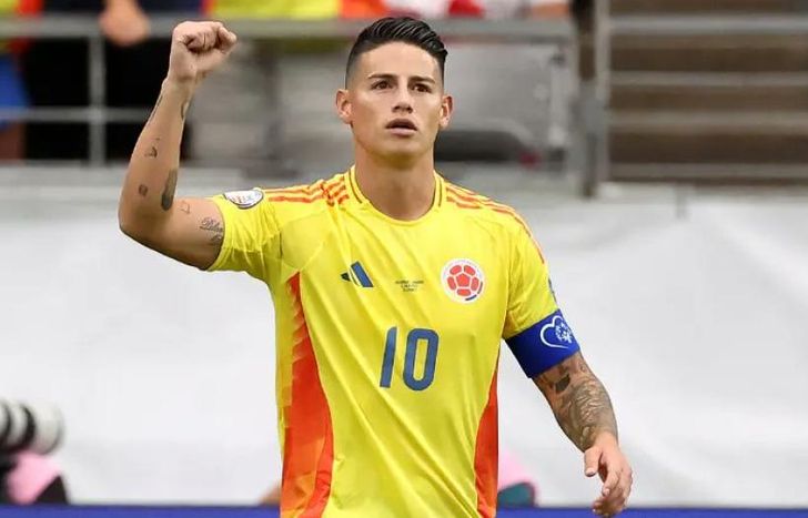 James Rodríguez es el gran sueño de Banfield para el 2025.