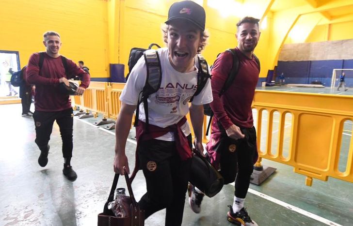 De la Vega, figura del Granate.