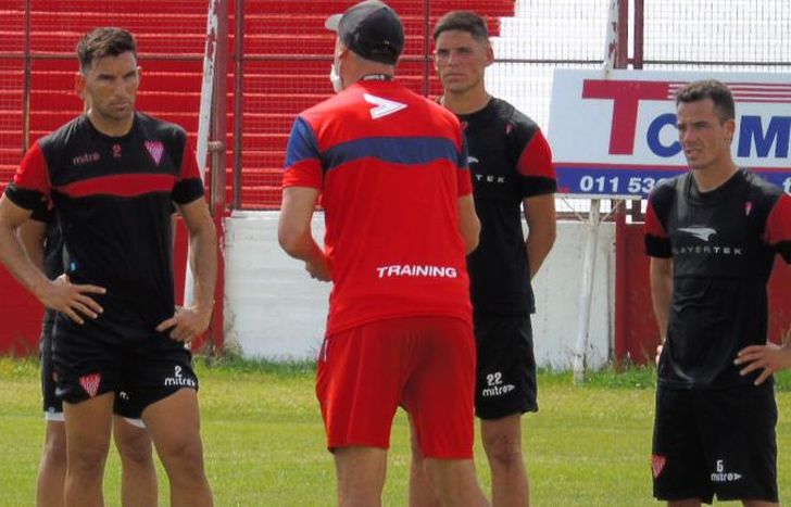 Cavalieri trabaja en el nuevo equipo.