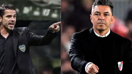 Tanto Fernando Gago como Marcelo Gallardo quieren al ex Taladro en sus respectivos planteles Tanto Fernando Gago como Marcelo Gallardo quieren al ex Taladro en sus respectivos planteles
