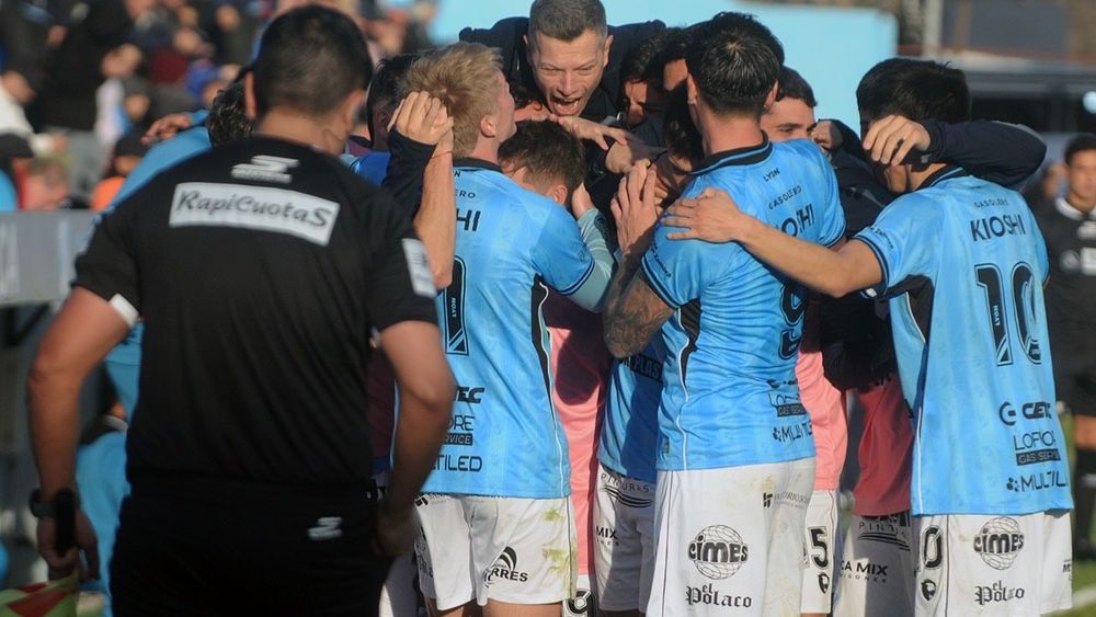 Temperley se quiere subir al tren de la ilusión de la mano de Nicolás Domingo.