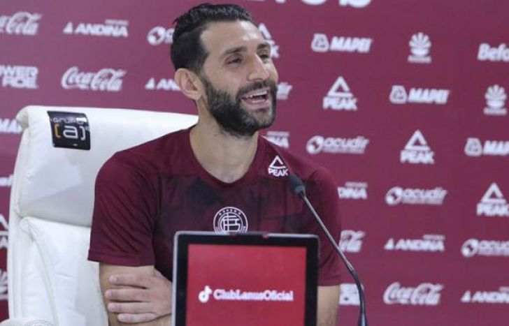 Diego Valeri, feliz por su regreso al Granate.