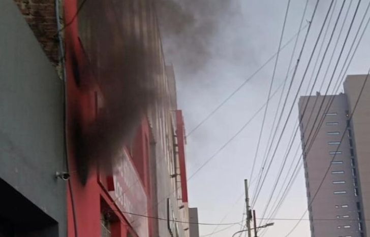 El hecho se produjo en el segundo subsuelo de la sede.