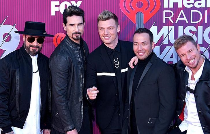Un Backstreet Boys fue denunciado nuevamente.