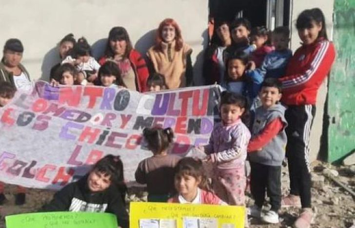 Hubo visitas a comedores, hogares y merenderos de Lomas.
