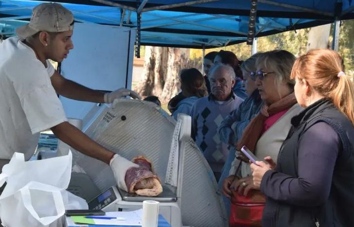 El Mercado de Productores es una iniciativa de Provincia.