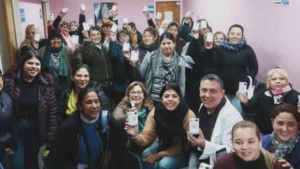 Jornada ginecológica en el Hospital Alende, que incorporó un Ecógrafo 4D.