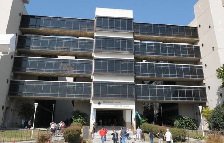 Tribunales de Lomas de Zamora.