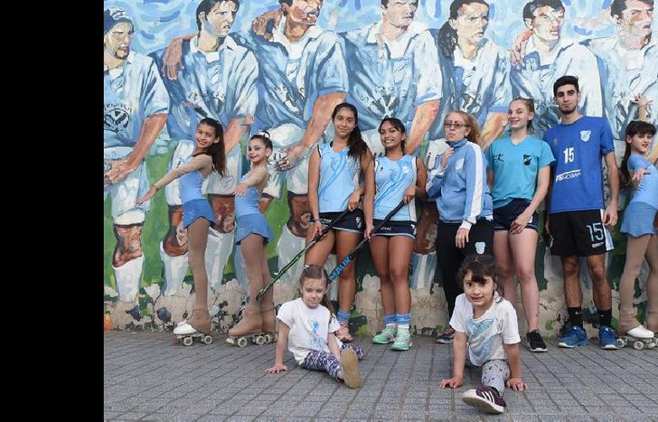 La sede de 9 de julio es el punto de encuentro para deportistas de todas las disciplinas.