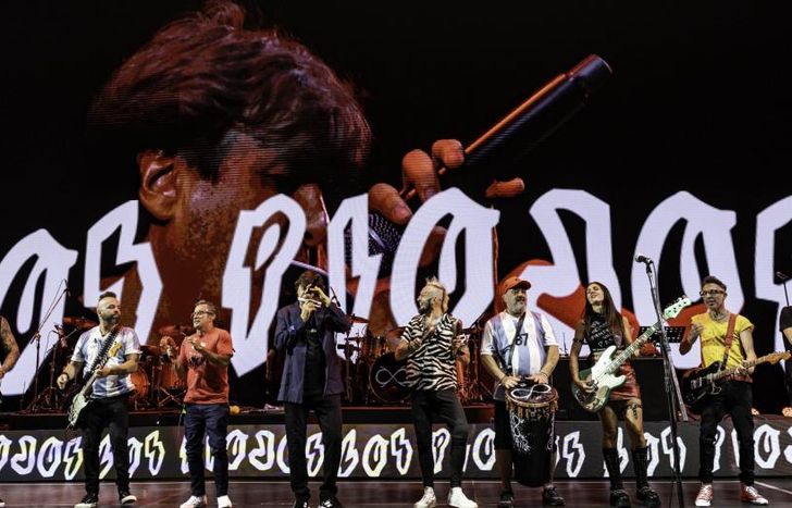 Los Piojos vuelven a River.