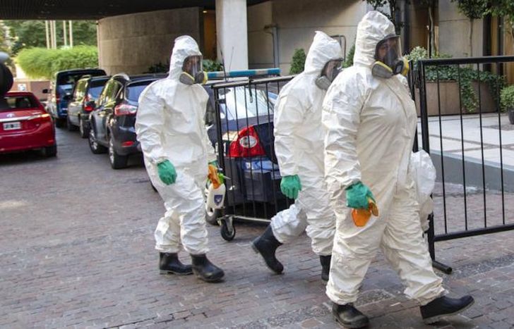 La Argentina superó las 40 mil muertes por Coronavirus.