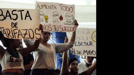 frente al tarifazo, el municipio de lomas exige soluciones a las empresas