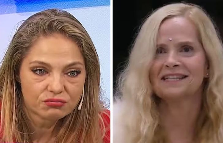 Tamara Paganini contra Grecia Colmenares en Gran Hermano.&nbsp;