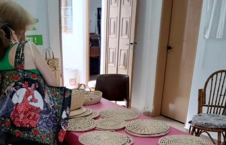 La venta de artesanías se hará el sábado 10 de mayo.